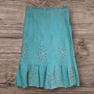 ▪︎New! Size 12, Revue Leather Skirt